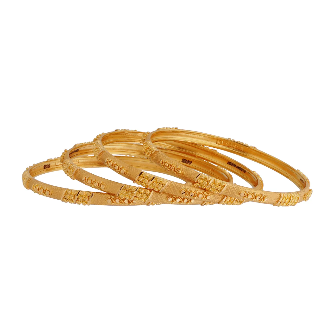 Subha - Gold Bangle