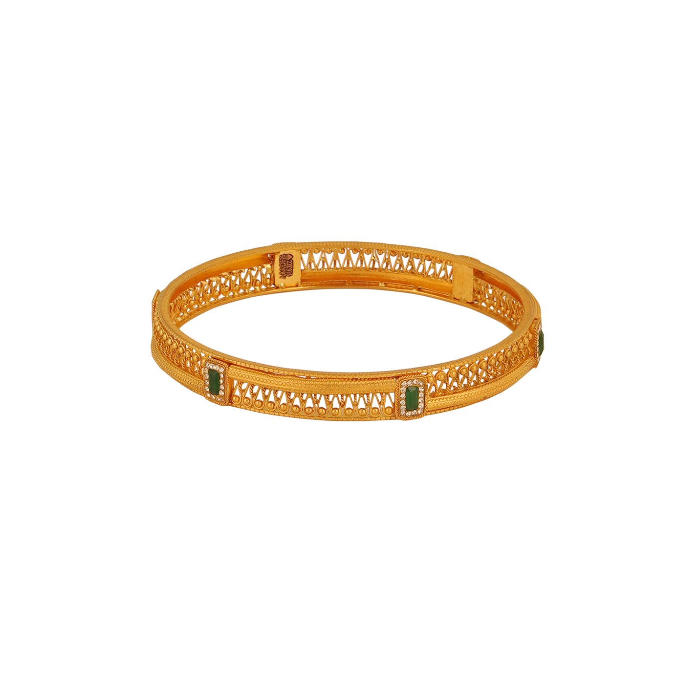 Antique Stone Bangle