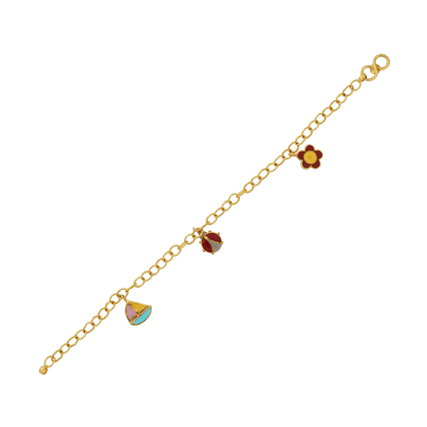 Delta - hangings of the charms.