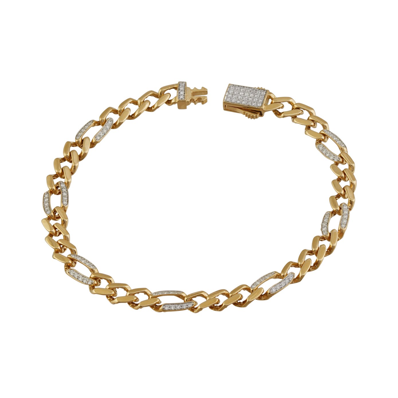 Diamond Bracelet openset 18k