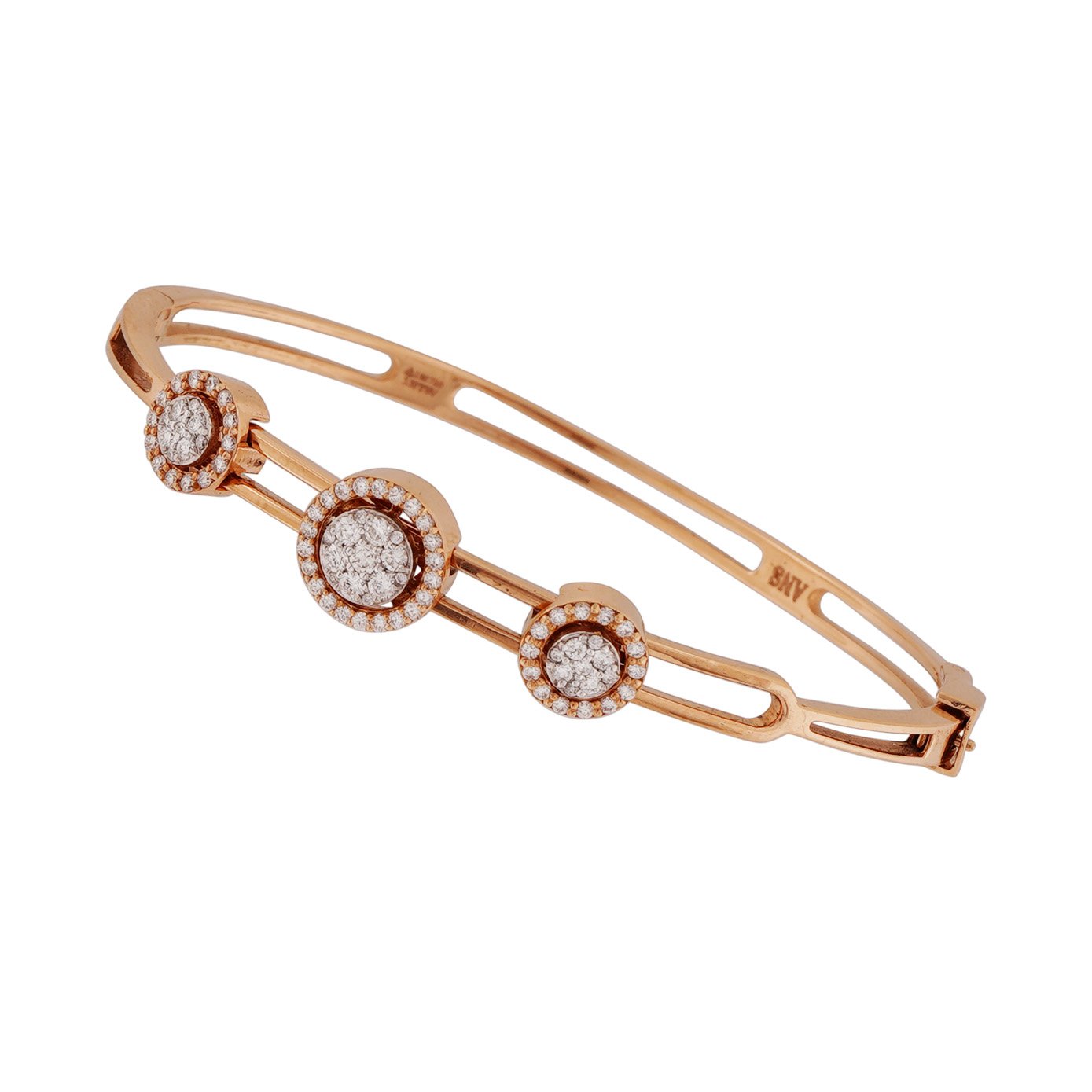 Diamond Bracelet Openset 18k