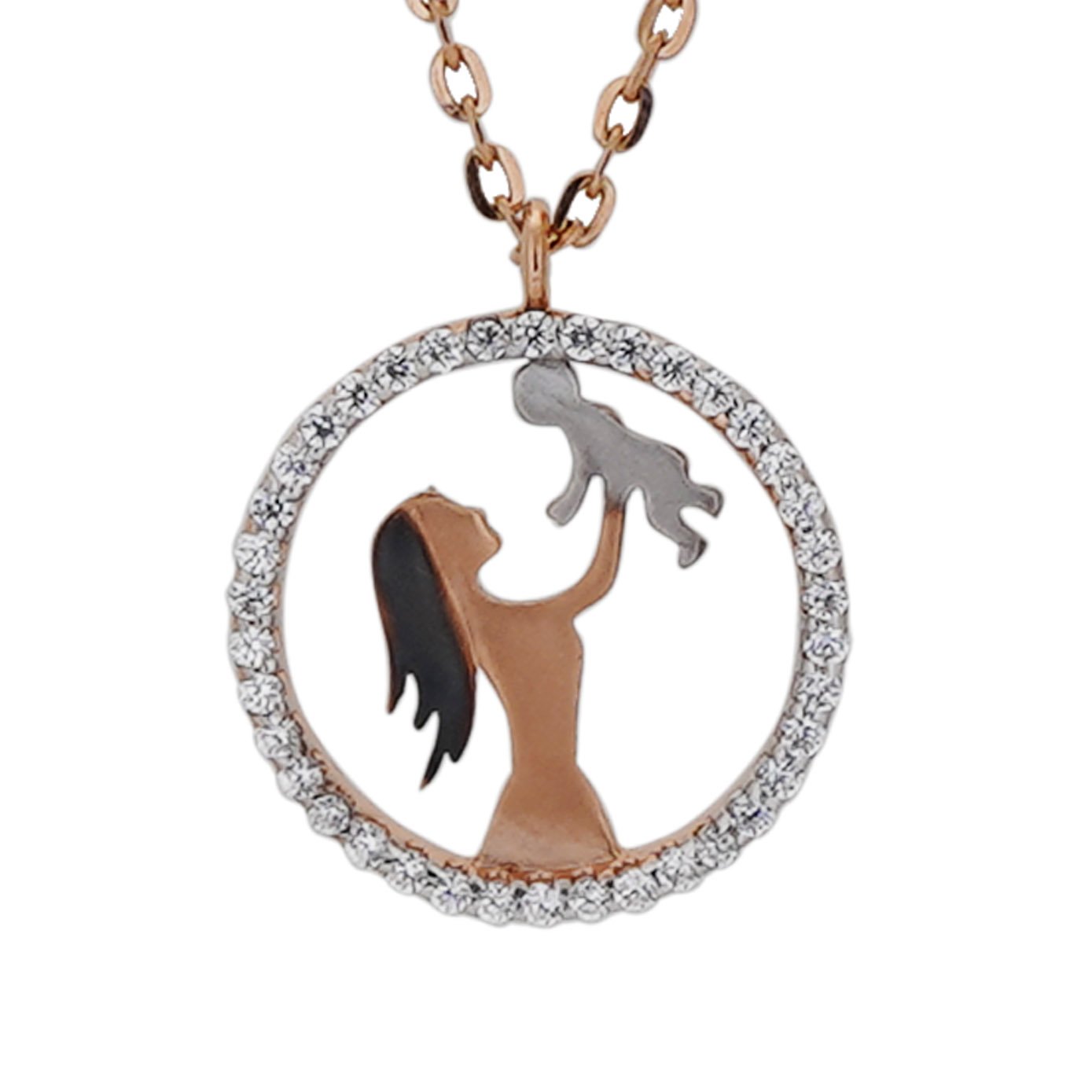 18kt ROse GOld Pendant Chain