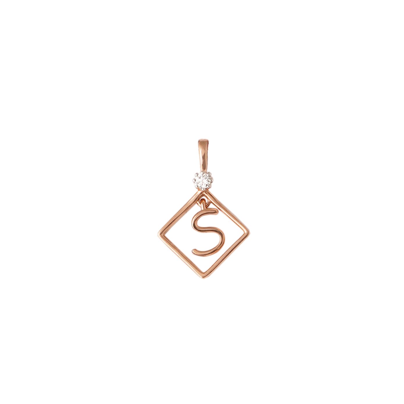 18kt Rose gold chain - s