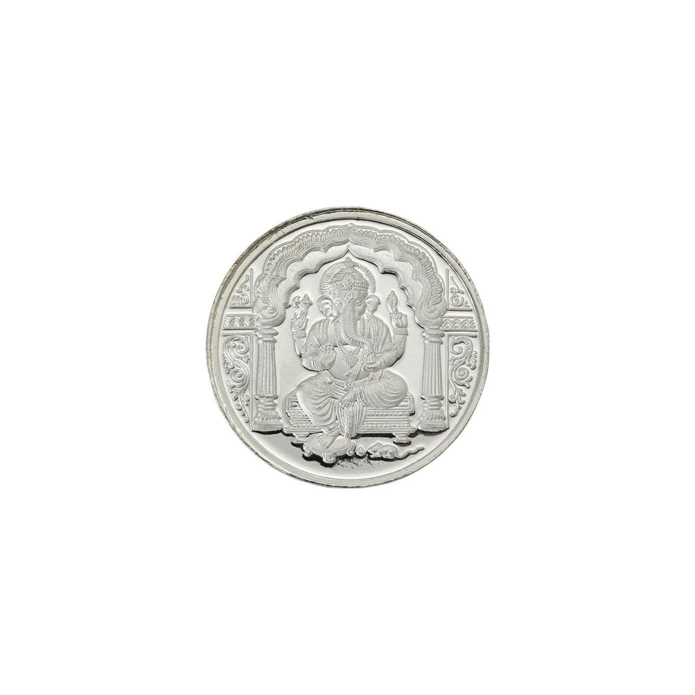 25 gm GANESHA SILVER COIN