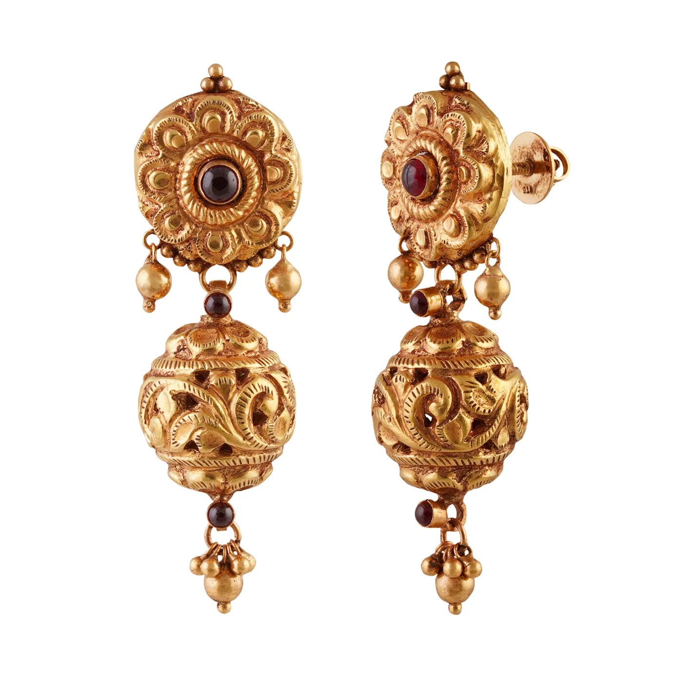 Andam - Traditional Globe Jhumka