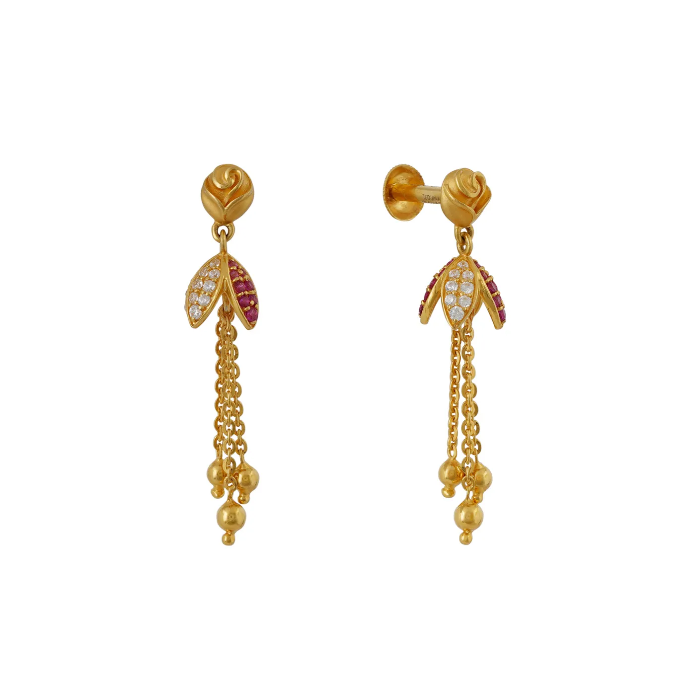 hongkong setting stn stud drops