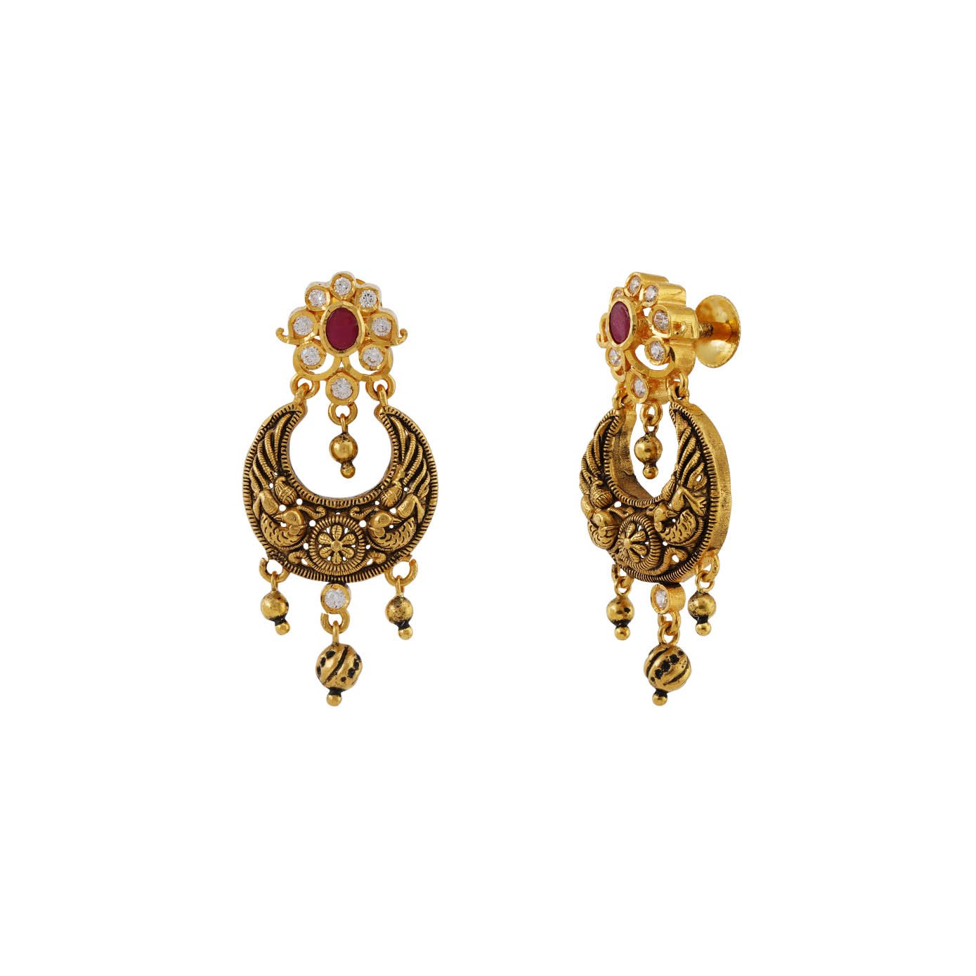 Antique Stud & Drops