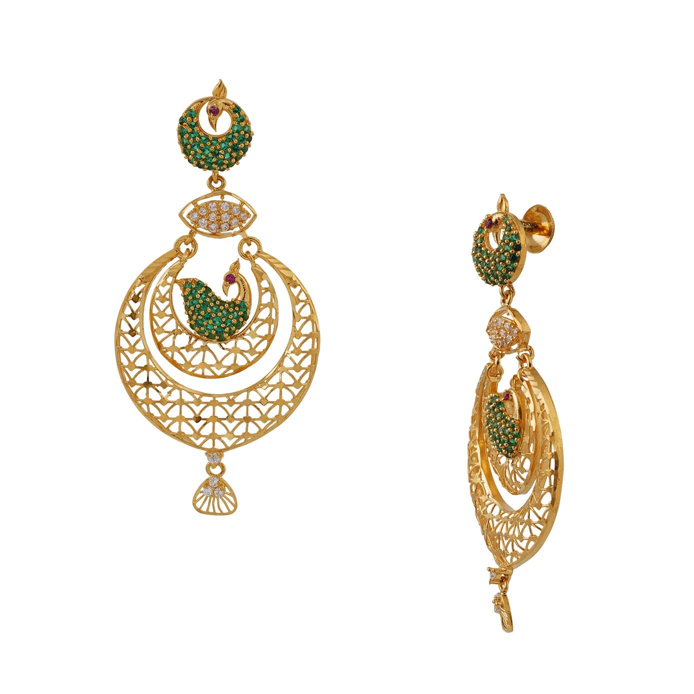 Casting Stone Stud & Drops