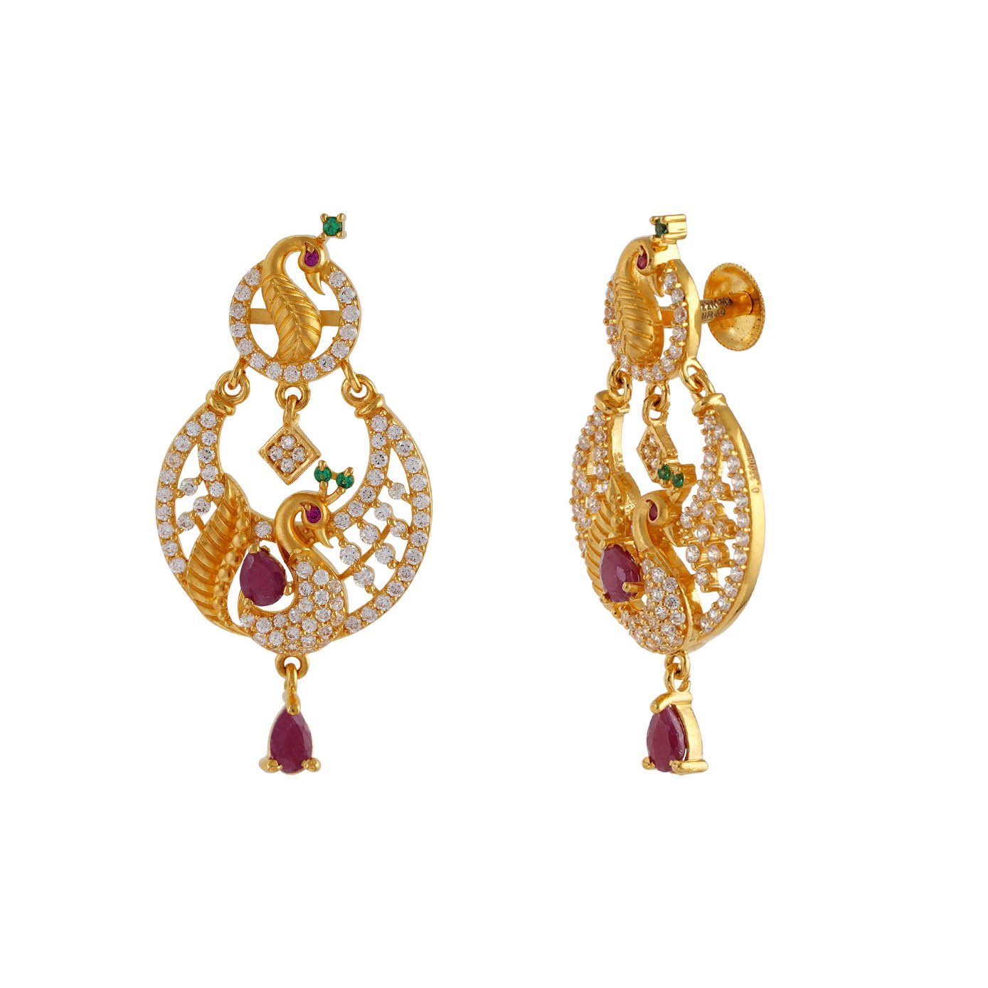 Casting Stone Stud & Drops