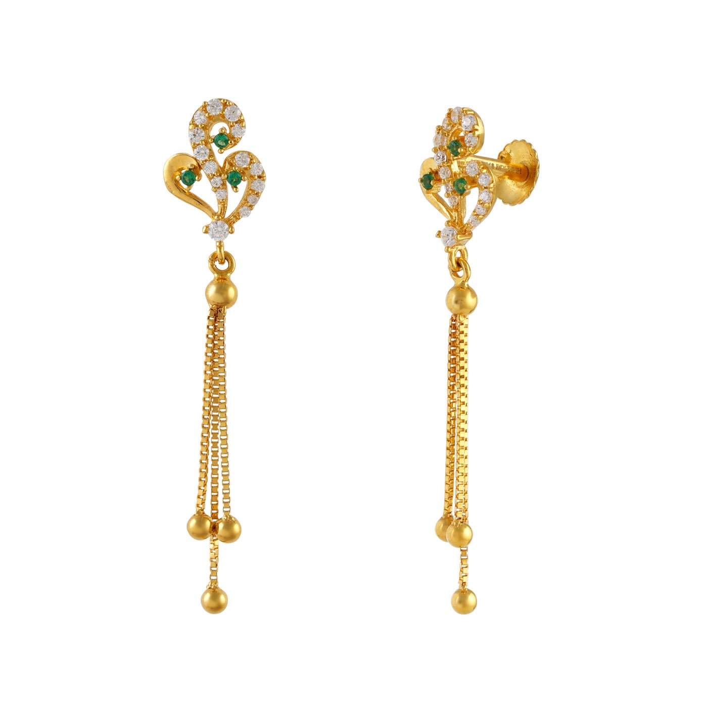 Casting Stone Stud & Drops