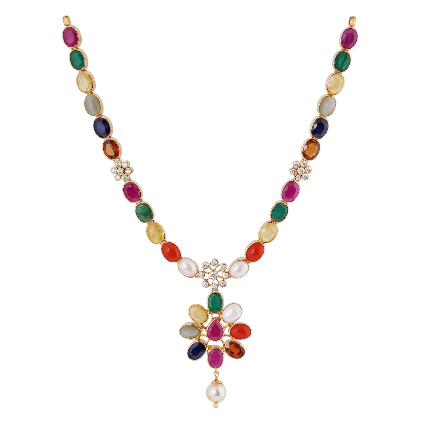 Navaratna Necklace