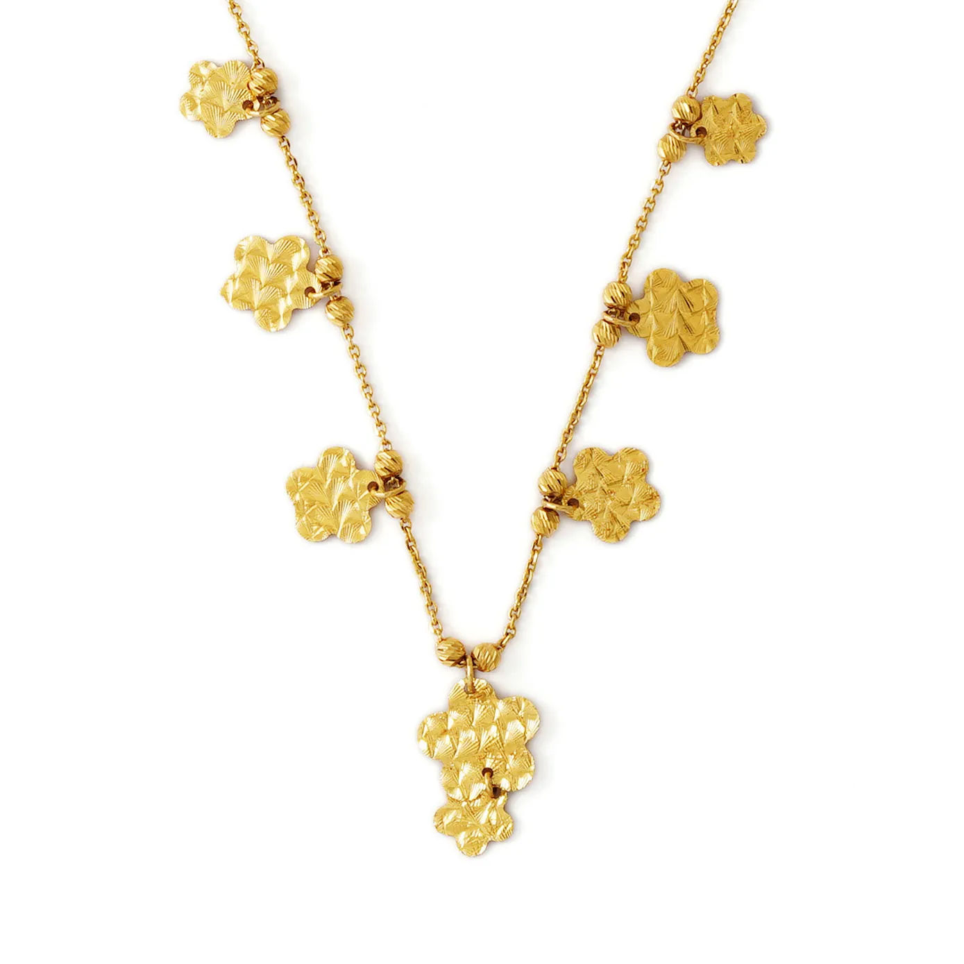 Ilanji - Gold Necklace