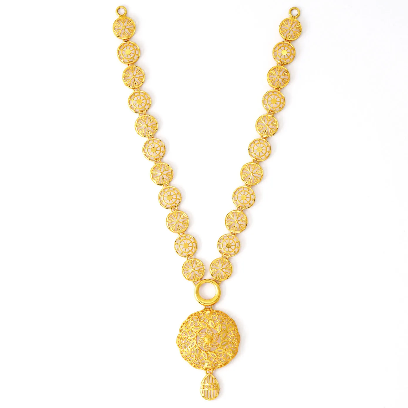 Frills - Gold Necklace