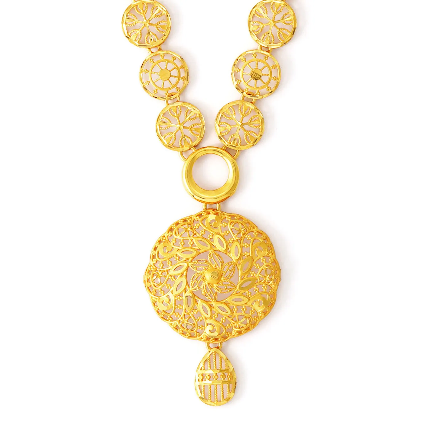 Frills - Gold Necklace