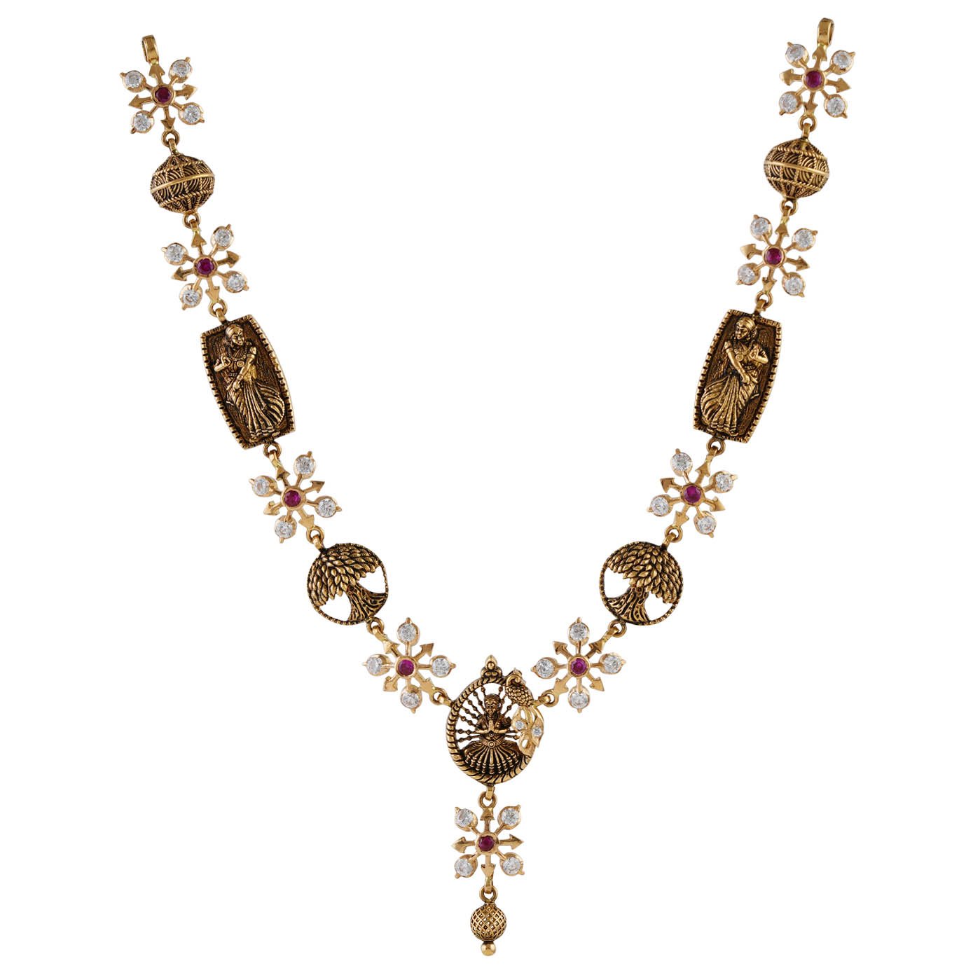 Antique Stone Necklace