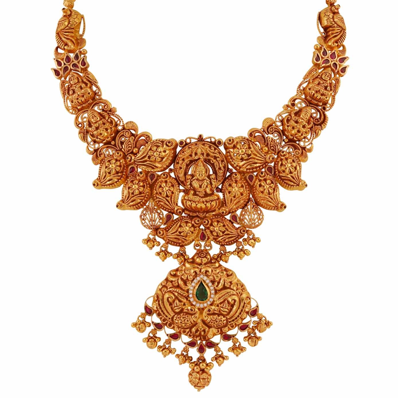 Antique Stone Necklace