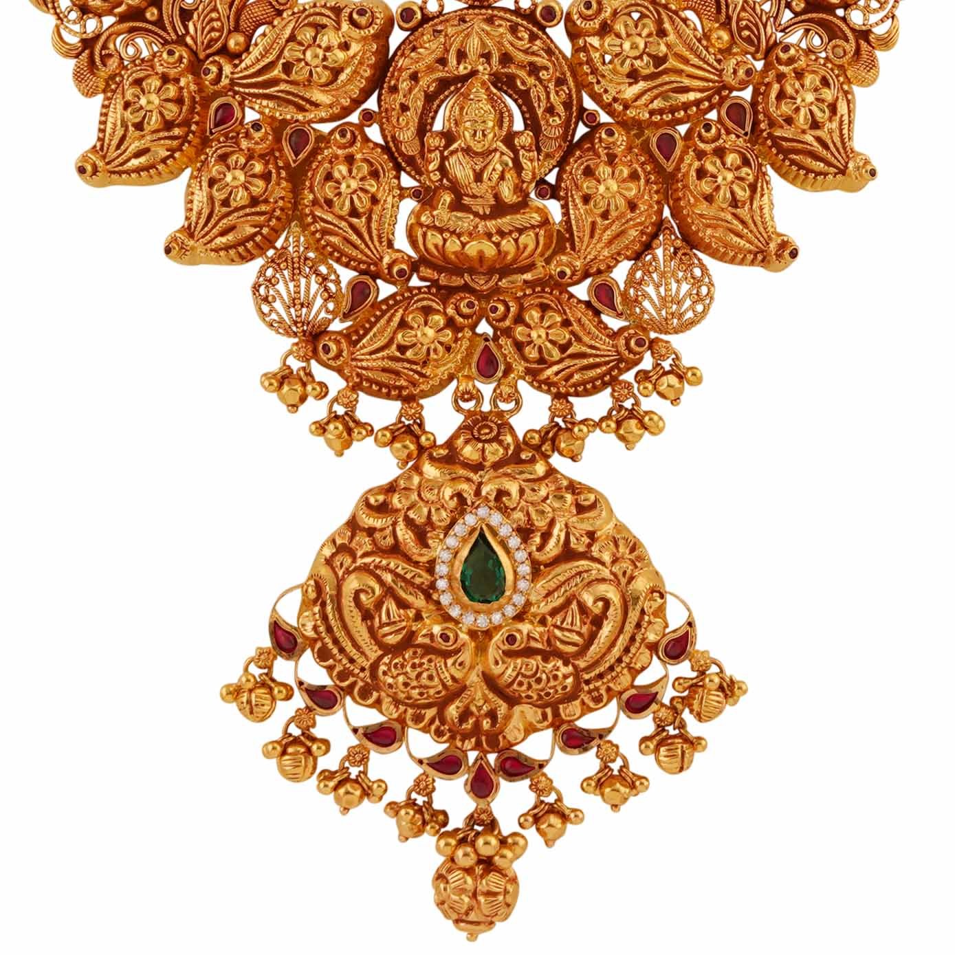 Antique Stone Necklace