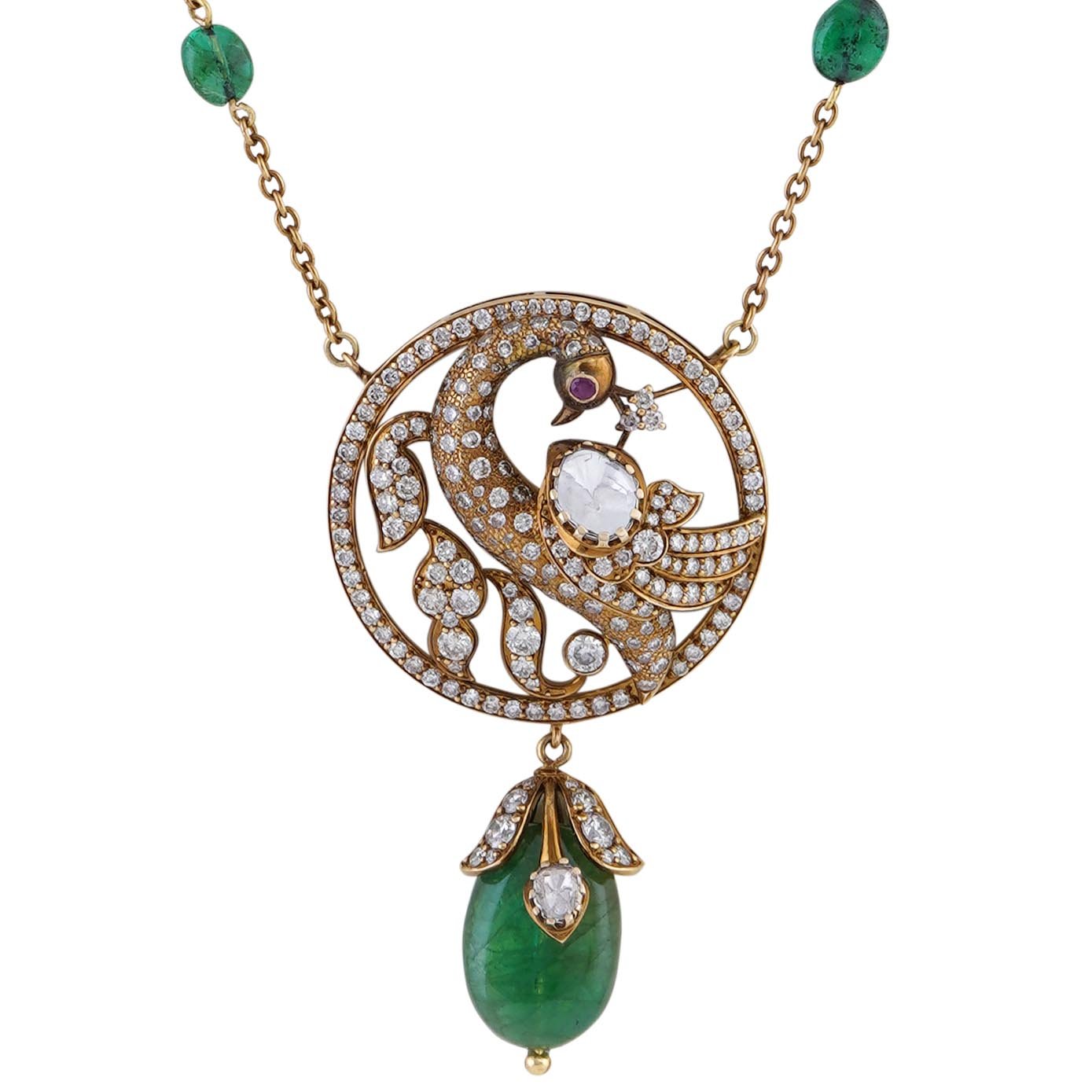 Diamond Uncut Pendant