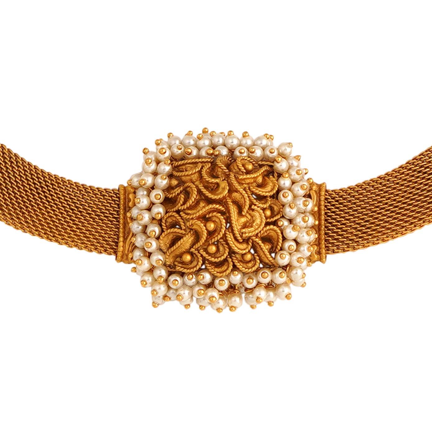 Pearl Fusion Necklace