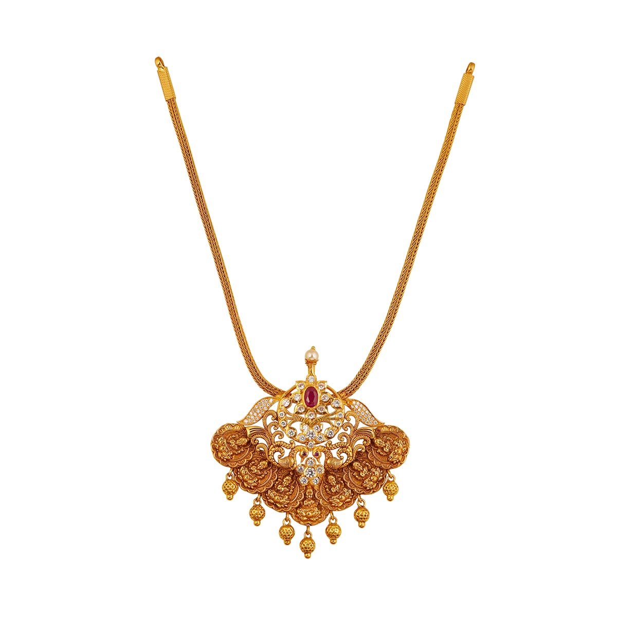 Antique Stone Necklace