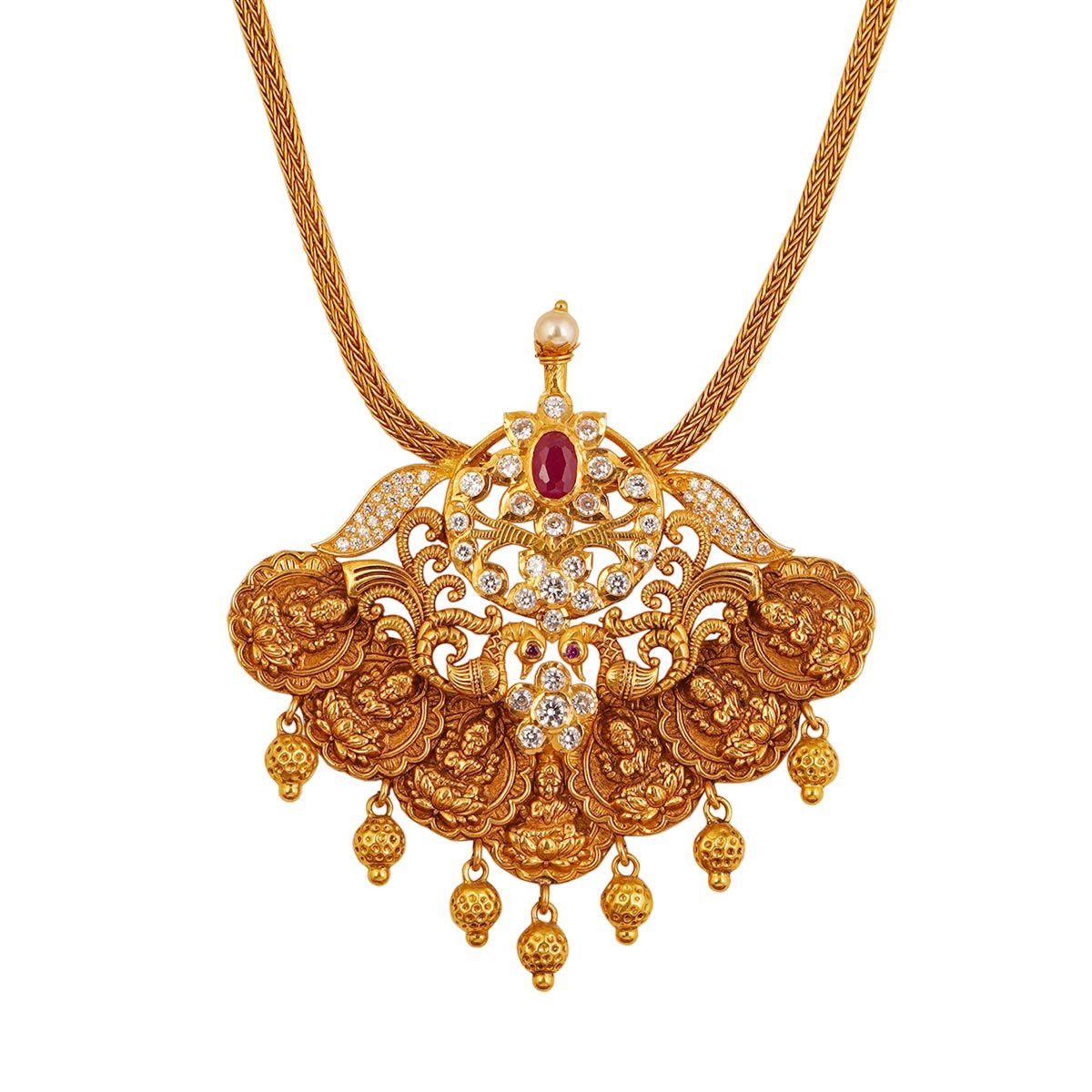 Antique Stone Necklace