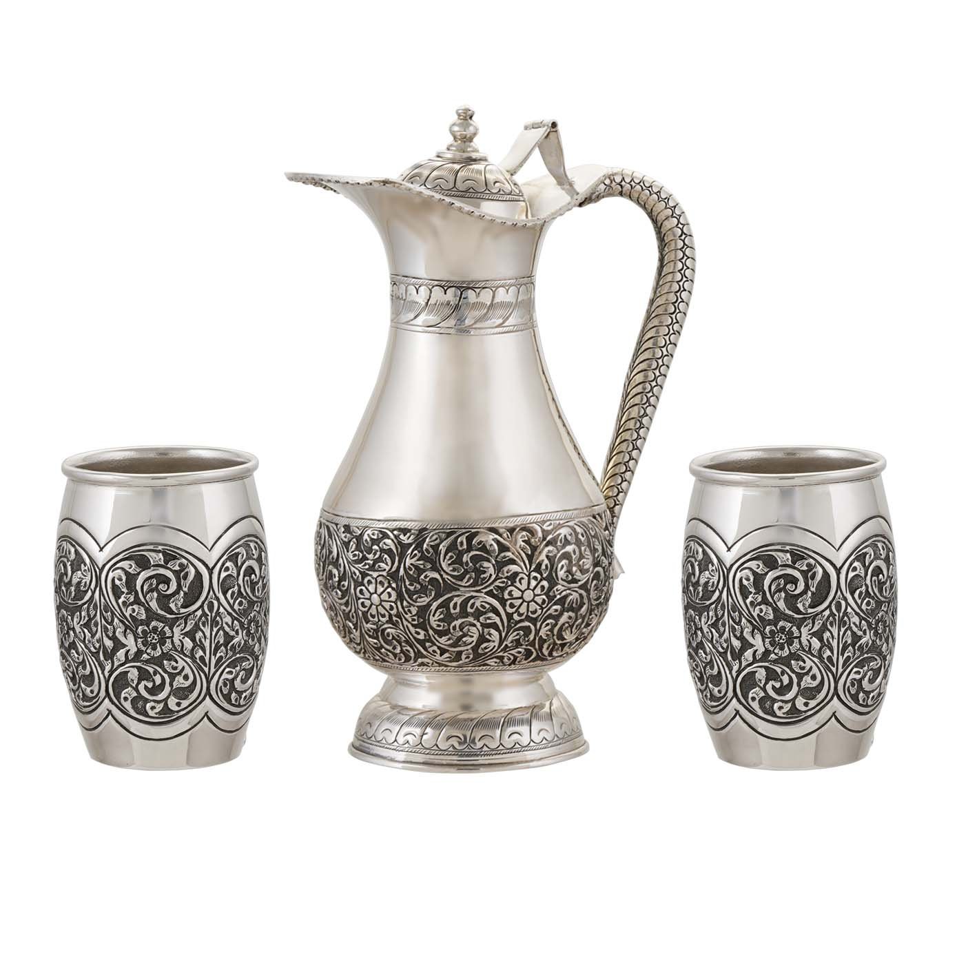 Antique Jug & Tumbler