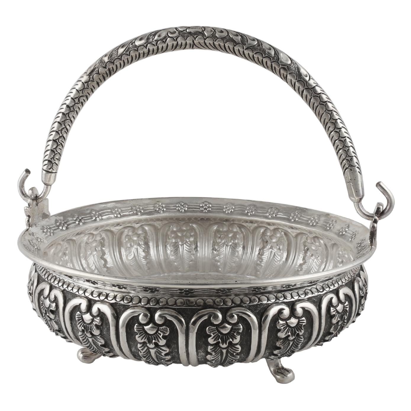 Antique Flower Basket