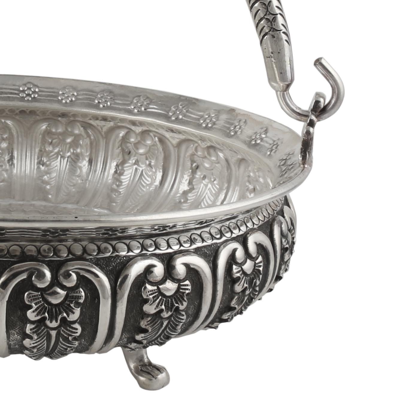 Antique Flower Basket