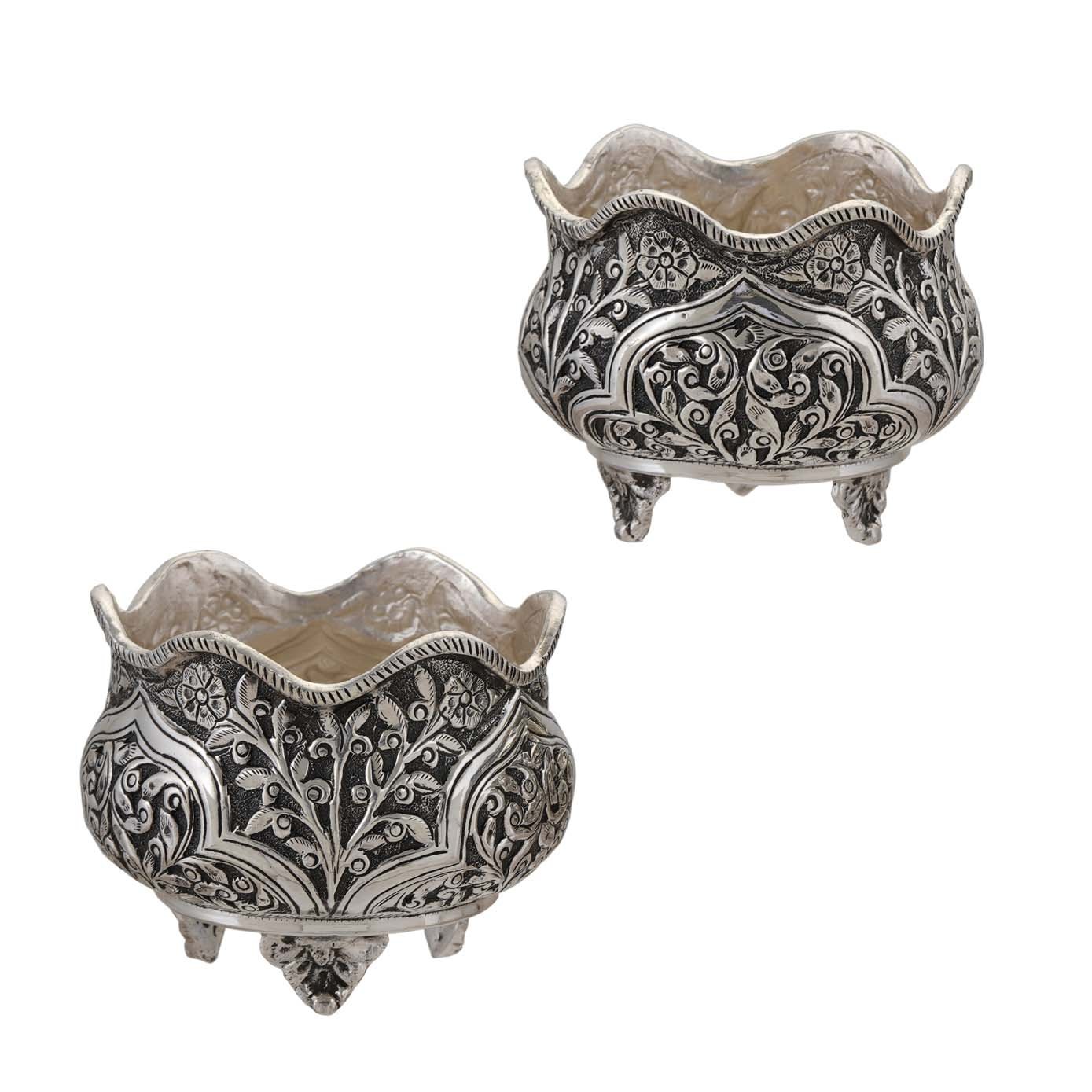 Antique Pot Bowl-Set of 2