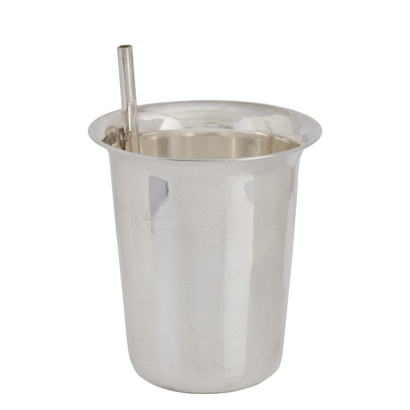 Plain Straw Tumbler